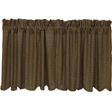 Kettle Grove Tier Curtains 24"-Lange General Store