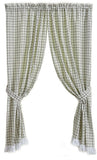 Kindred Short Panel Curtains-Lange General Store