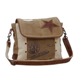 Leather Star Shoulder Bag-Lange General Store