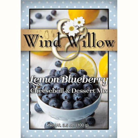 Lemon Blueberry Cheeseball & Dessert Mix-Lange General Store