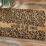 Leopard Welcome Door Mat-Lange General Store