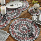 Limestone Braided Placemats-Lange General Store