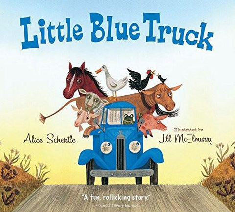 Little Blue Truck-Lange General Store