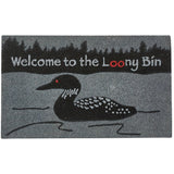Loony Bin Door Mat-Lange General Store