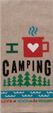 Tea Towel - Love Camping-Lange General Store