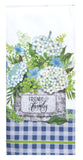 Love Grows Here Bouquet Terry Towel-Lange General Store