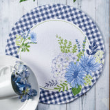 Love Grows Here Braided Placemat-Lange General Store