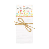 Magnetic Note Pad - You Make My Heart Smile-Lange General Store