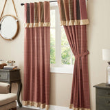 Maisie Patchwork Panel Curtains-Lange General Store
