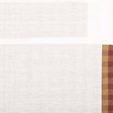 Maisie Patchwork Short Panel Curtains-Lange General Store