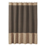 Maisie Ruffled Shower Curtain-Lange General Store