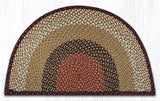 Maple Ridge Collection Braided Rugs - Oval-Lange General Store