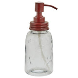 Mason Jar Dispenser - Red-Lange General Store