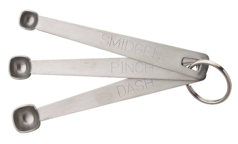 Measuring Spoons - Dash, Pinch, Smidgen - Lange General Store - 1