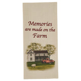 Memories On The Farm Dishtowel-Lange General Store