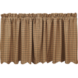 Millsboro Tier Curtains 24"-Lange General Store