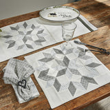 Broken Star Patch Placemats-Lange General Store