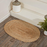 Natural Collection Braided Jute Rugs-Lange General Store