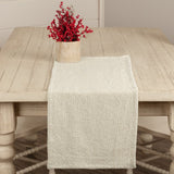 Nowell Creme Table Runners-Lange General Store