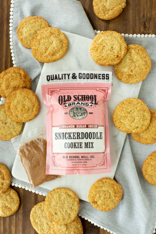 Old School Snickerdoodle Cookie Mix-Lange General Store