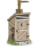 Outhouse Soap Dispenser-Lange General Store