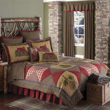 Peaceful Cabin Queen Quilt-Lange General Store