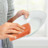 Peachy Clean Silicone Dish Scrubber-Lange General Store