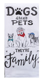 Pet Lovers Only Family Dog Terry Towel-Lange General Store