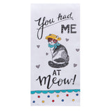 Pet Lovers Only Meow Cat Terry Towel-Lange General Store
