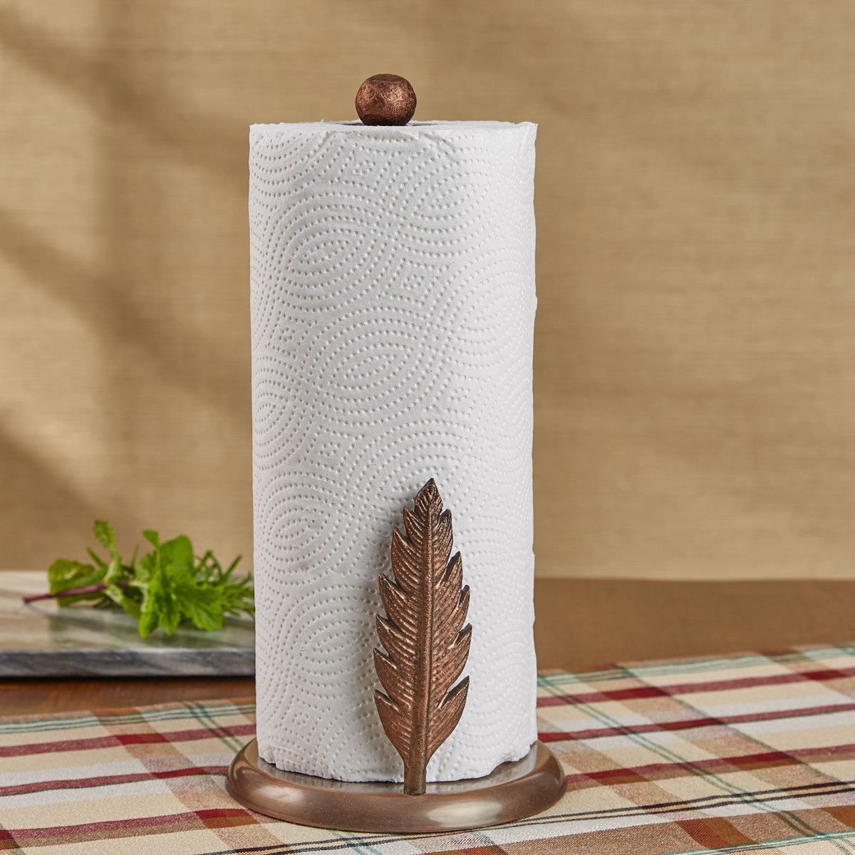 Under Cabinet Decorative Paper Towel Holder Black Wrought Iron Handmade by  RTZEN 600173433355 | eBay