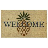 Pineapple Welcome Door Mat-Lange General Store