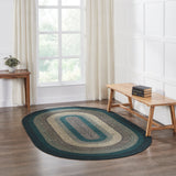 Pinehurst Collection Braided Rugs - Oval-Lange General Store