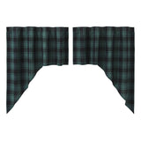 Pinehurst Swag Curtains-Lange General Store