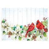 Poinsettia Pine Placemats-Lange General Store