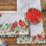 Poinsettia Pine Table Runners-Lange General Store