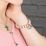 Prayer Bracelet - Bella Rosa-Lange General Store
