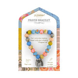 Prayer Bracelet - Seashell Pastel-Lange General Store