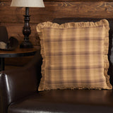 Prescott Fabric Ruffled Pillow-Lange General Store