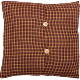 Patriotic Patch Fabric Pillow-Lange General Store