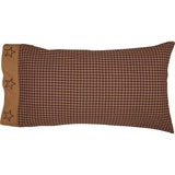 Patriotic Patch Pillow Cases-Lange General Store