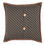 Patriotic Patch Quilted Pillow-Lange General Store