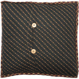 Patriotic Patch Quilted Pillow-Lange General Store