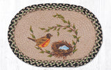 Robins Nest Braided Placemat-Lange General Store