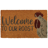 Roost Welcome Door Mat-Lange General Store