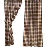 Rory Short Panel Curtains-Lange General Store
