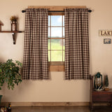 Rory Short Panel Curtains-Lange General Store