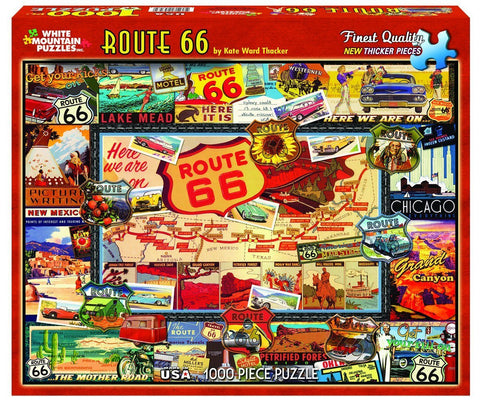 Route 66 Puzzle - Lange General Store