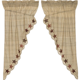 Abilene Star Prairie Curtains-Lange General Store