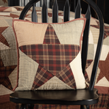 Abilene Star Quilted Pillow-Lange General Store