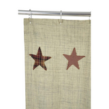 Abilene Star Shower Curtain-Lange General Store